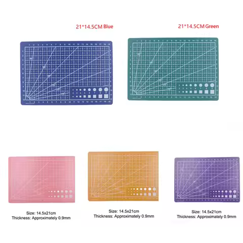 Cultural and educational tools A4A5 double-sided cutting pad art engraving board