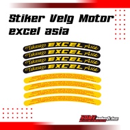 Rim Stickers - Excel Asia takasago