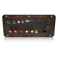【Clearance】 D100 D300 Audio Amplifier Board 600w Support Dual Microphone Bluetooth Amplificatore Sub