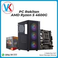 Assembled PC AMD Ryzen 5 4600G Ram 16 GB SSD 1 TB PSU 450 Watt