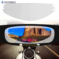 SECRETSPACE Universal Anti Fog Motorcycle Helmet Visor Film for AGV K5 K3SV Helmet Anti Fog Film Vis