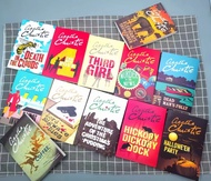 Agatha Christie Classic English Novels 37 Books Large format and words Paperback