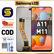 LCD SAMSUNG A11/ M11 Compatible For Glass Original Touch Screen Digitizer
