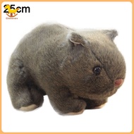 [Nosafhu] Simulation Wombat Toy Lovely Vivid Expression Birthday Gift Stuffed Guinea Pig Animal Toy 