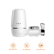 AJ เครื่องกรองน้ำรุ่น WT-01 เครื่องกรองน้ำก๊อก พร้อมใส้กรองในชุด กรองน้ำผ่านไส้กรองเซรามิค สินค้ารับ