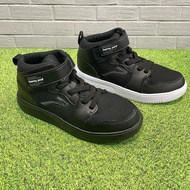 HOMYPED HOGAN 02 SHOES BLACK FULL BLACK WHITE