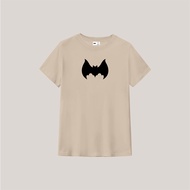 T365 Fortune Lucky Bat Halloween Short-Sleeved Top Tshirt Children Men Women Clothing T-Shirt Painti
