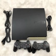 Máy game Ps3 500gb- 2 tay cầm không dây - đá banh PES 2023 với 8 Game Ps3 theo yêu cầu - chính hãng