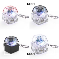 GESH Finger Keyboard Caps, Fingertip Clicks Mechanical Switch Fidget Keychain,  DIY Finger Keyboard 