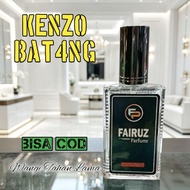KENZO BATANG FAIRUZ PARFUME REFILL PREMIUM - Aroma tahan lama siang dan malam