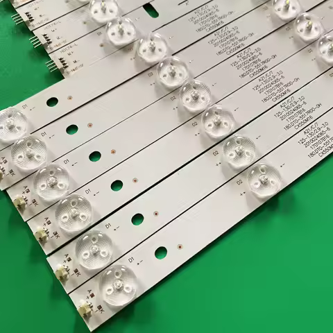 LED strip MS-L1587 LT-55NU57A LE140S1UHD 55PA505E CX550DLEDM 180.DT0-5517L00-0H LE140S1UHD HL-00550A