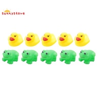 1 set of Frogs & Ducks 5Pcs+5Pcs  Toys