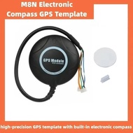 Ublox Neo-M8n Pix Apm Flight Control Modul GPS Ketepatan Tinggi Universal Dengan Kompas Elektronik T