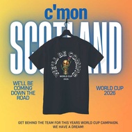 World Cup 2026 Tshirt - World Cup T Shirt - Scotland Shirt -Fifa World Cup 2026 - High Quality Socce