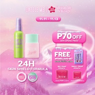 DAZZLE ME Acne Armor Skin Tint + Get a Grip! Makeup Setting Spray | Makeup Bundle