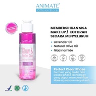ANIMATE Glow & Perfect Clear Make Up Remover