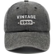 70th Birthday Gifts for Men Women, Happy 70th Birthday Decorations - Embroidered Baseball Cap Adjust