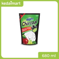 Sabun Cair Cuci Piring Mama Lime Charcoal 780 ml