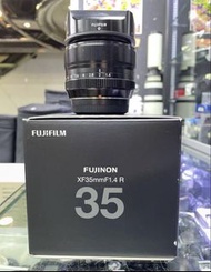 Fujifilm XF 35mm f/1.4 R 鏡頭