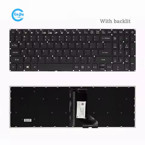 New Original Laptop Keyboard For ACER Aspire 3 A315-21 A315-41 A315-31 A315-51 A315-53G A715-72G A71