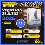 [SELF REDEEM] MAGIX VEGAS Pro Latest 2025 v23.0.302 Lifetime For Windows