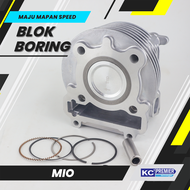 Boring Set Mio M3 Blok / paket Cylinder kit Mio M3 / Boring Paket Mio M3