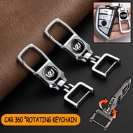 Toyota Alphard Car Keychain Household Keyring Waist Buckle Lock Key Safety Anti Loss Keychain For To