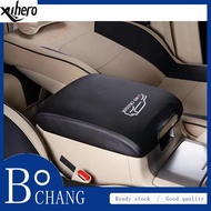 Toyota LAND CRUISER Car Armrest Box Cover Interior Accessories PU Leather For Toyota LAND CRUISER LC