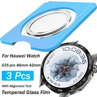 1~3Pcs Tempered Glass For Huawei Watch GT 5/GT6 Pro 46MM 42MM One-Click Easy Install Tool 9H Ultra-t