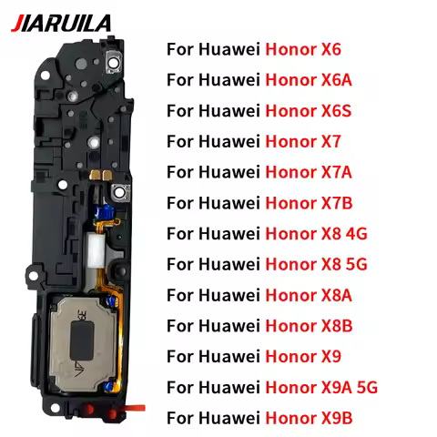 Louder Speaker Ringer For Huawei Honor X6 X6A X6S X7 X7A X7B X8 4G 5G X8A X8B X9 X9B X9A 5G Loudspea