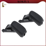 [AlmenclaabMY] 2x Windshield Wiper Water Jet Spray Washer Nozzle for E90 E60 E46