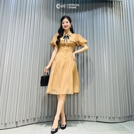 Tt CChat Clothes pleated waist dress
