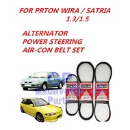 Proton Wira 1.3/1.5 Bando Original Alternator,Power Steering,Air Con Fan Belt,4PK870,4PK595,3310/332