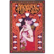 The Smashing Pumpkins Music Concert Poster Decorative Painting Canvas Wall Art Living Room Posters B