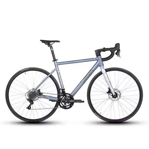 JAVA RAPIDA Pony Road Bike LTWOO 2*7S Hand-Cranked Hydraulic Disc Brake 700C Aluminum Alloy Handleba