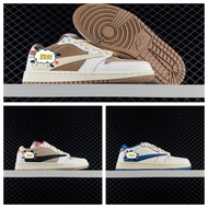 AJ1 Barb Low-Top Men Women Same Style Sports Shoes AJ1 Joe 1TS Lightning Joint Barb Culture Basketba