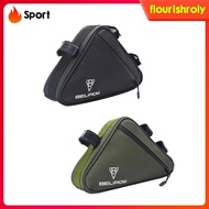 [Flourish] Bike Frame Pouch Cycle Under Tube Bag Front Frame Bike Bag for Accs