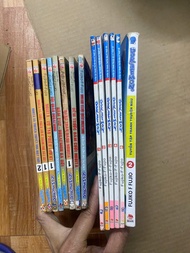 (màu) Combo 14q truyện tranh màu cũ Doraemon Doremon in màu