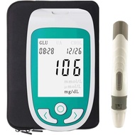 Mavdecll 3 In 1 Home Blood Test Kit, Multifunction Blood Glucose Uric Acid Cholesterol Monitor with 