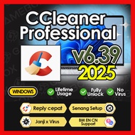 CCleaner Professional Plus 6.39💯 EASY INSTALL 💯 LIFETIME PREMIUM 💯 FAST DELIVERY 💯 SAFE