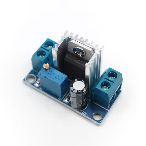 LM317 DC-DC Converter Buck Step Down Circuit Board Module Linear Regulator LM317 Adjustable Voltage 