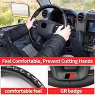 For Toyota Land Cruiser 76 79 80 Upgrade Steering Wheel Assembly LC76 LC79 LC80 Interior Modificatio