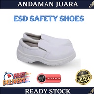 ESD Safety Shoes ESD Antistatic Safety Shoes White Anti-Static Safety Shoes