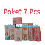PIGEON TEENS Complete Package Contains 7 Teen Skincare Brightens Dull Skin I Bright Heroes Series