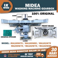 MA100W75 MA100W85 MA101W75 MA200W75 MA102W75 MA102W85 MIDEA WASHING MACHINE MECHANISM (GEAR BOX) GEA