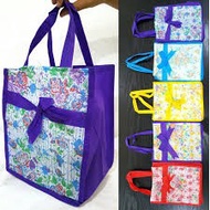 Goodie Bag Ribbon 22x22 Fabric Handle Bag/ Spunbond Bag/