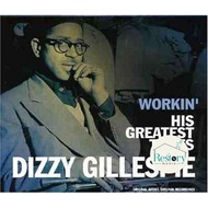 CD Dizzy Gillespie-Workin': His Great Tunes (CD) (NM or M-)