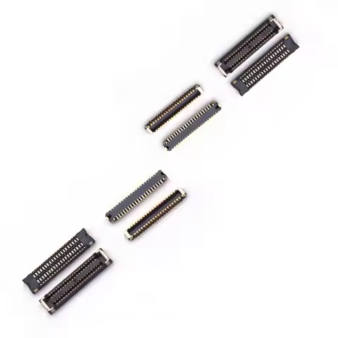 2pcs 40Pin LCD Display FPC Connector For Xiaomi 10T/10T Pro/Redmi 9/Note 9 Pro 5G /Pocophone POCO X3