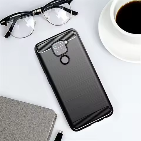For Cover Xiaomi Redmi Note 9 Case Redmi Note 11 Carbon Fiber Shell Phone Case For Redmi Note 11 Pro