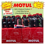 Motul 100% Original（Vietnam） Motul 7100 4T/Motul 300V 4T/Motul 5100 4T/Motul H-Tech 1.2L 4T/Motul Sc